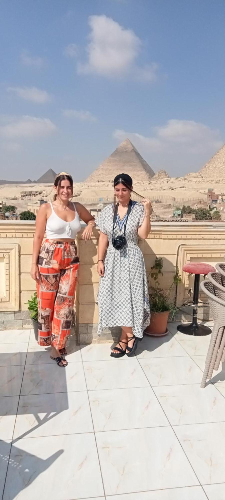 Eye Of Ra - Guest House Kafrat al Jabal Екстер'єр фото
