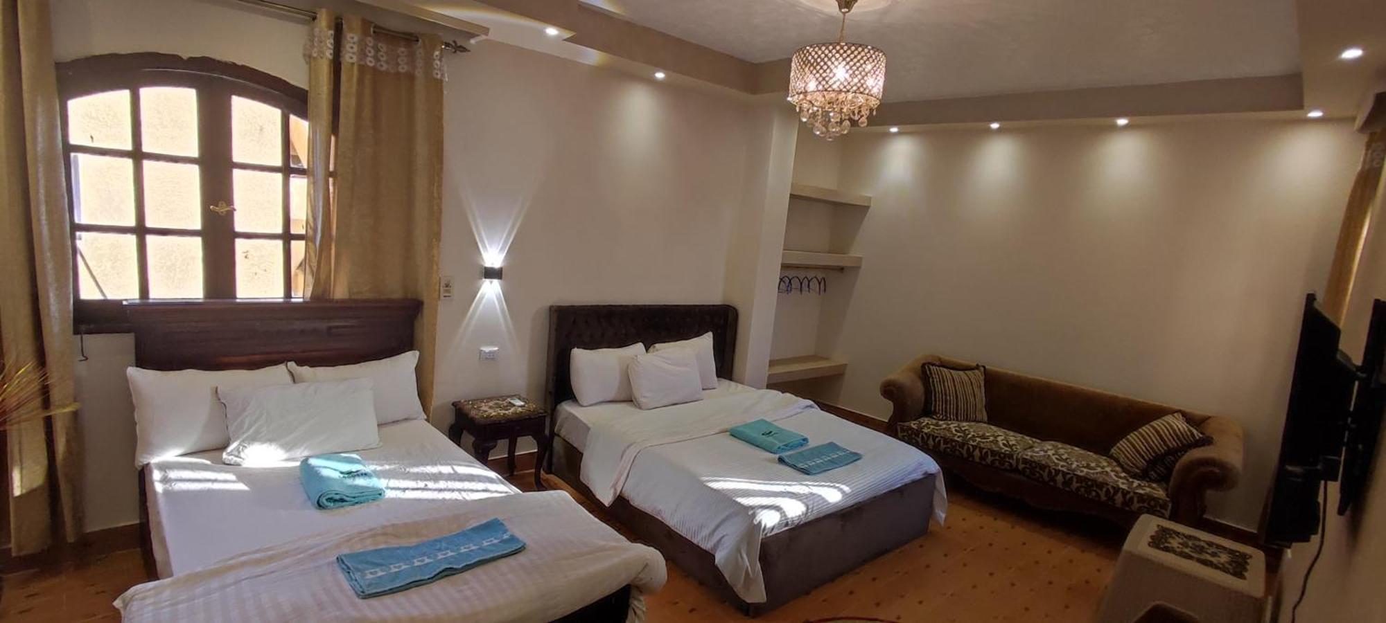 Eye Of Ra - Guest House Kafrat al Jabal Екстер'єр фото