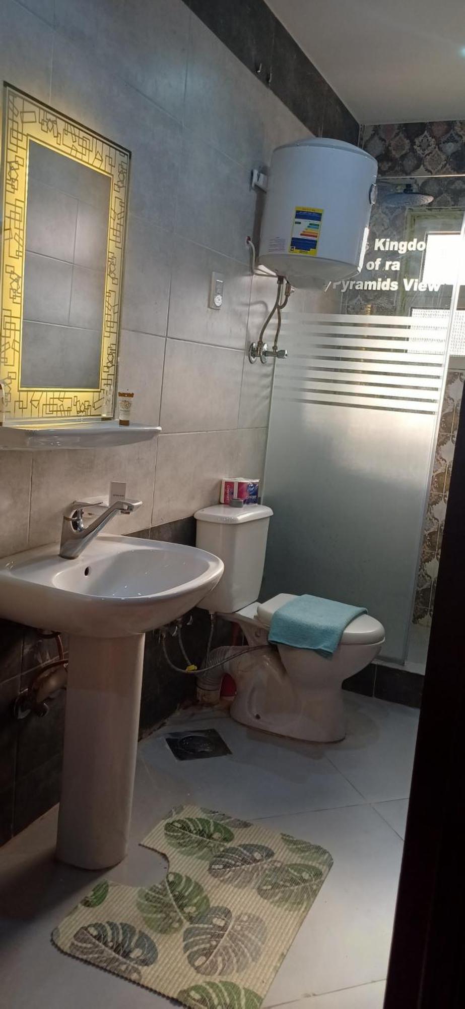 Eye Of Ra - Guest House Kafrat al Jabal Екстер'єр фото