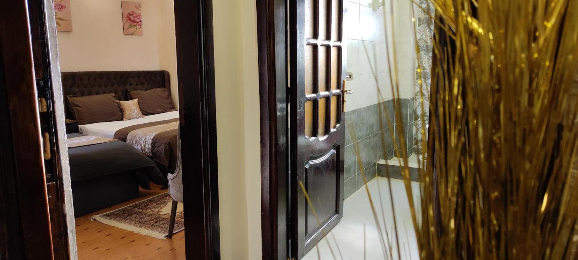 Eye Of Ra - Guest House Kafrat al Jabal Екстер'єр фото